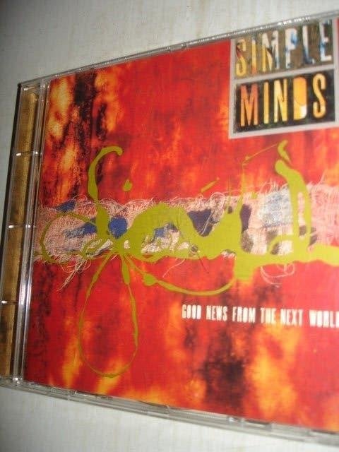 Simple Minds- Good news from the next world- (NIEUW), Verzenden, Nieuw in verpakking
