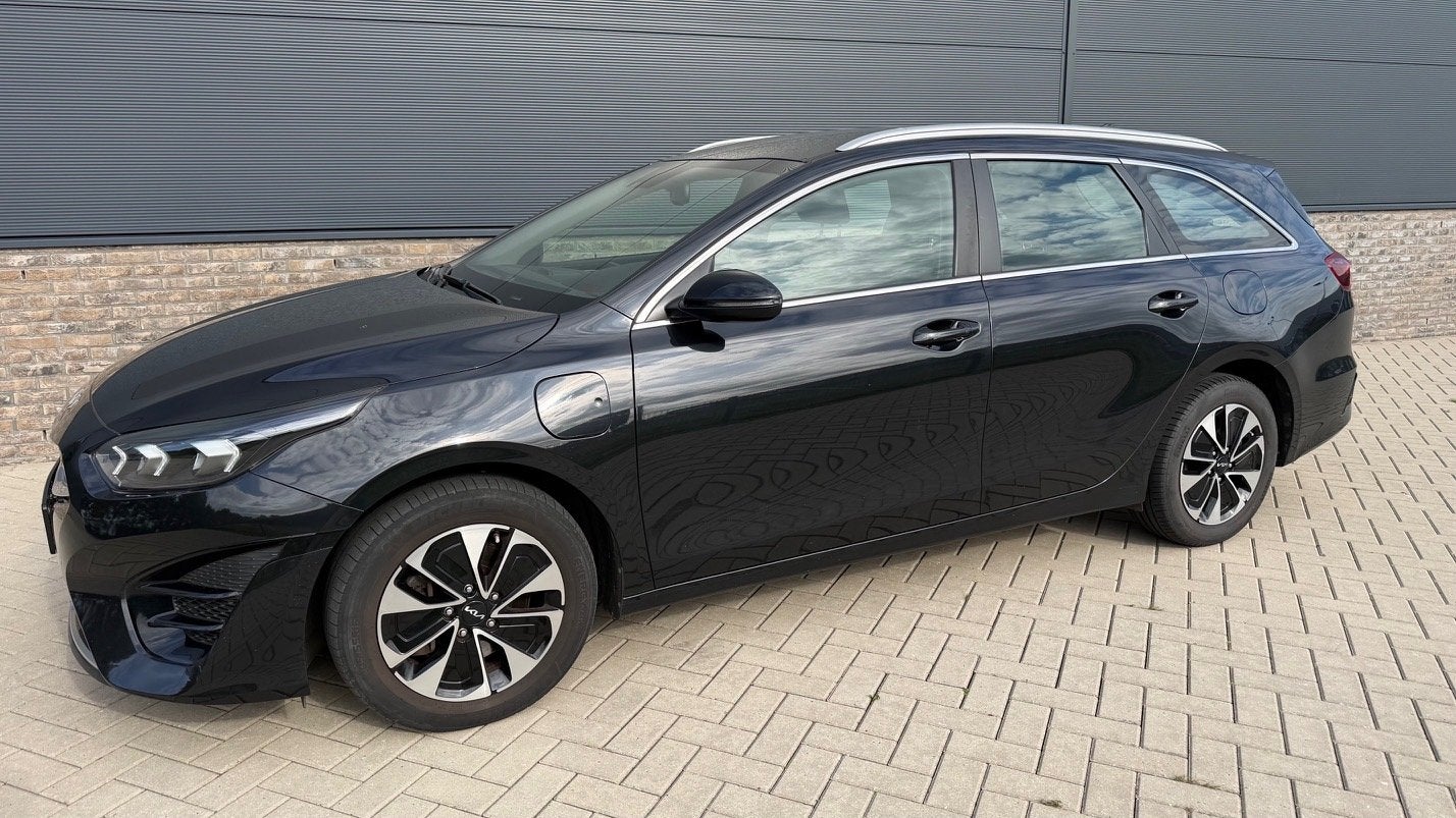 Kia Ceed Sportswagon 1.6 GDI PHEV DynamicLine Fabrieks-garan, Auto's, Dealer onderhouden, Gebruikt, Hybride Elektrisch/Benzine