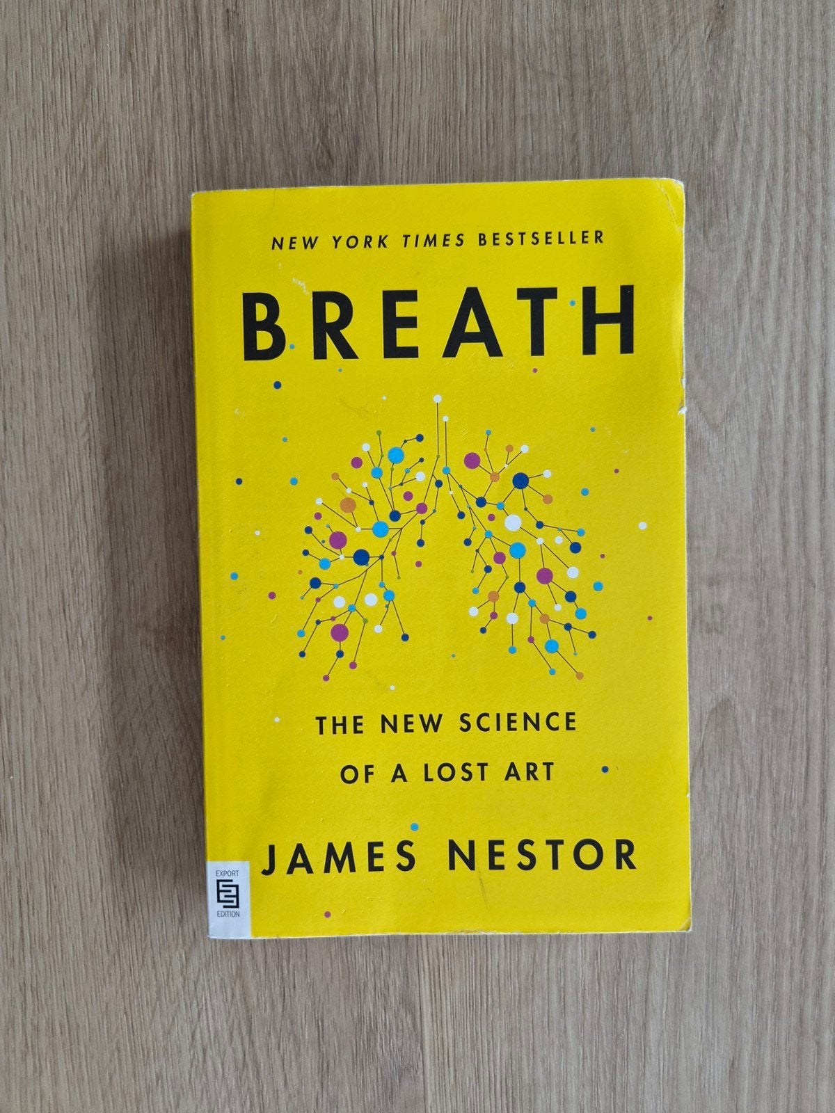 Breath - James Nestor (Engelstalig boek), Verzenden, Gelezen, James Nestor, Non-fictie