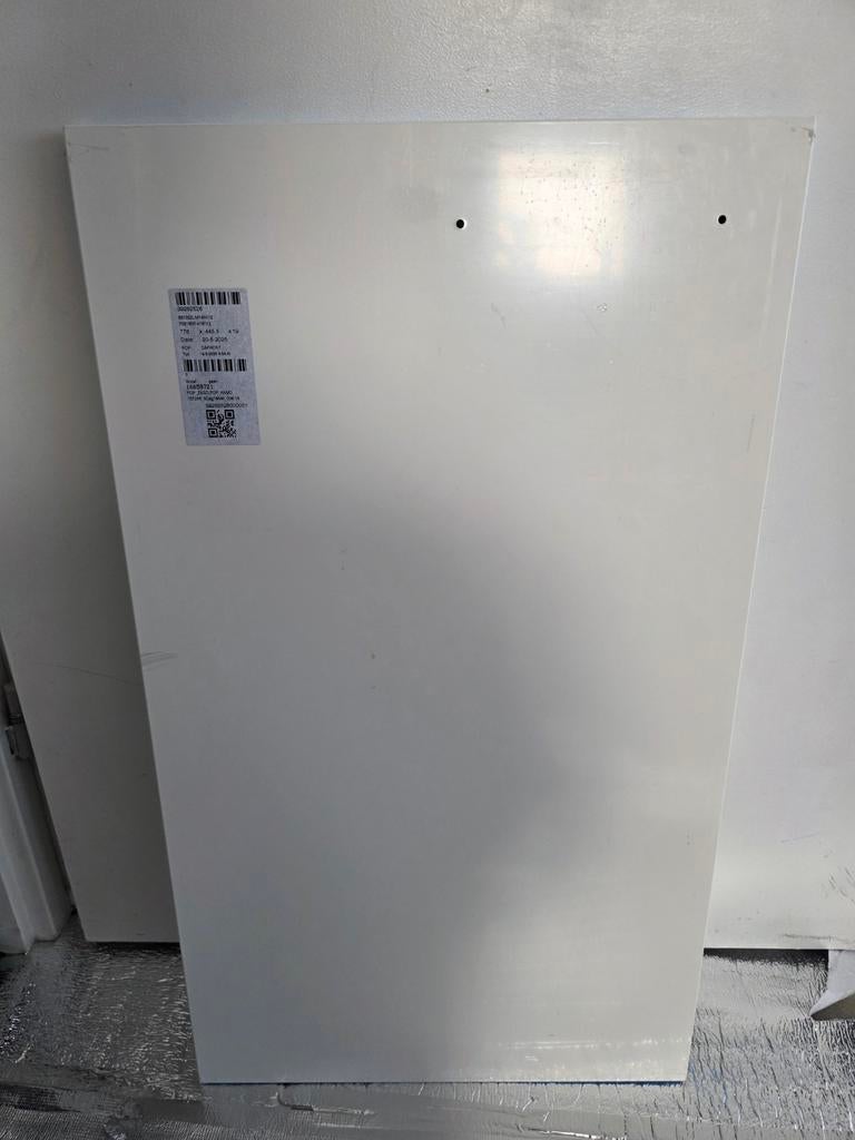 Bruynzeel keukenkastdeur hoogglans wit keukenfront, Huis en Inrichting, Keuken | Keukenelementen, Nieuw, Minder dan 100 cm, 50 tot 100 cm