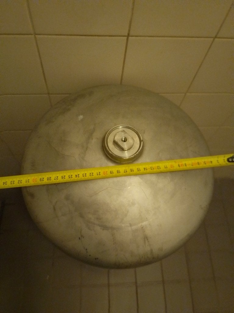 Buffervat RVS, Doe-het-zelf en Verbouw, Geisers en Boilers, Ophalen, Gebruikt, 20 tot 100 liter, Boiler