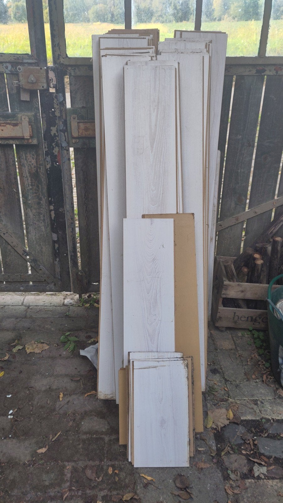 prima laminaat, Ophalen, 50 tot 150 cm, 10 m² of meer, 10 tot 30 cm