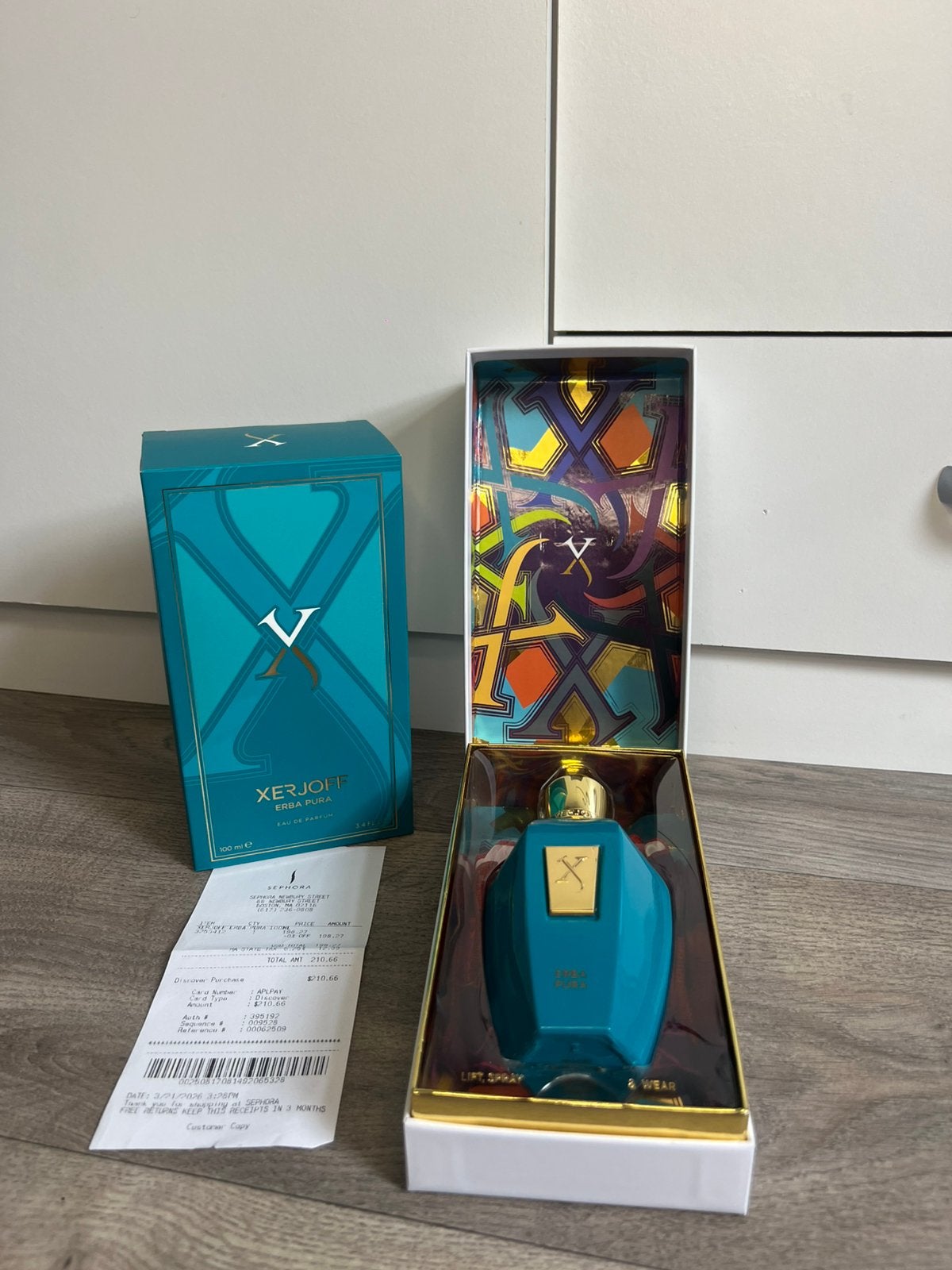 Xerjoff Erba Pura 100 ml – Luxe Nicheparfum – Nieuw, Ophalen of Verzenden, Nieuw