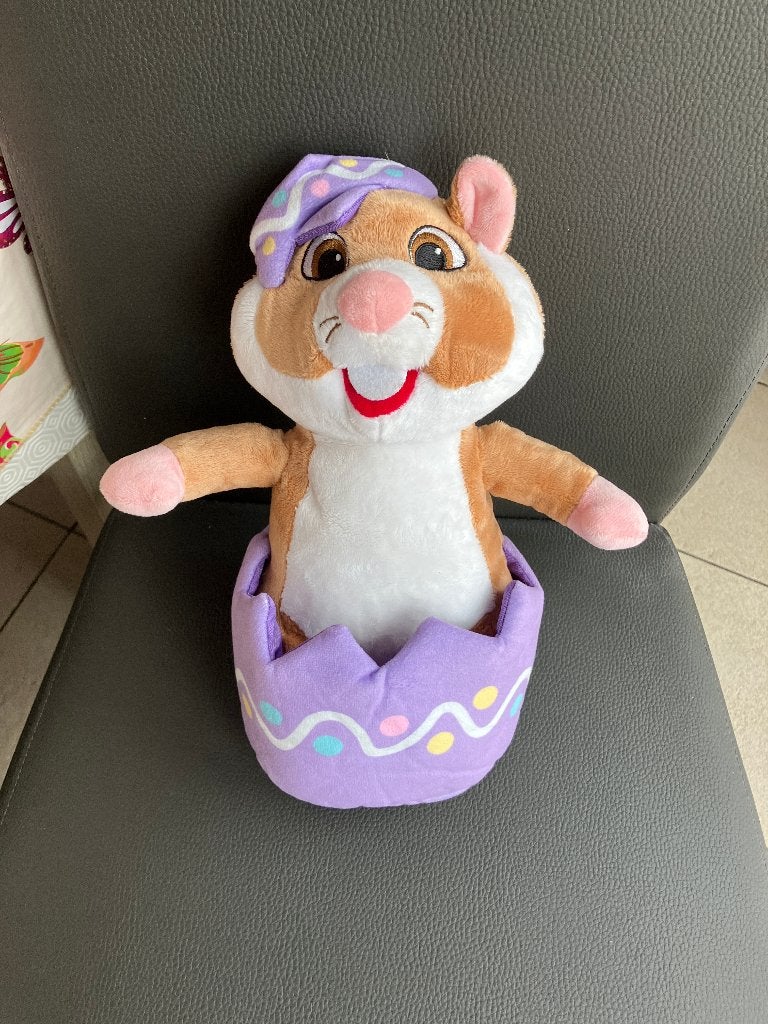 Albert Heijn ( AH ) hamster - paasei, Ophalen of Verzenden, Zo goed als nieuw, Overige typen