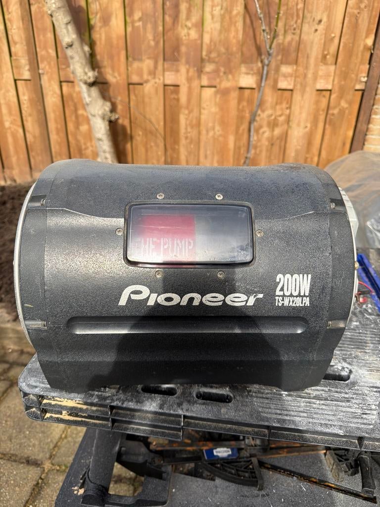 Pioneer TS-WX20LPA actieve subwoofer 200W, Ophalen, Gebruikt