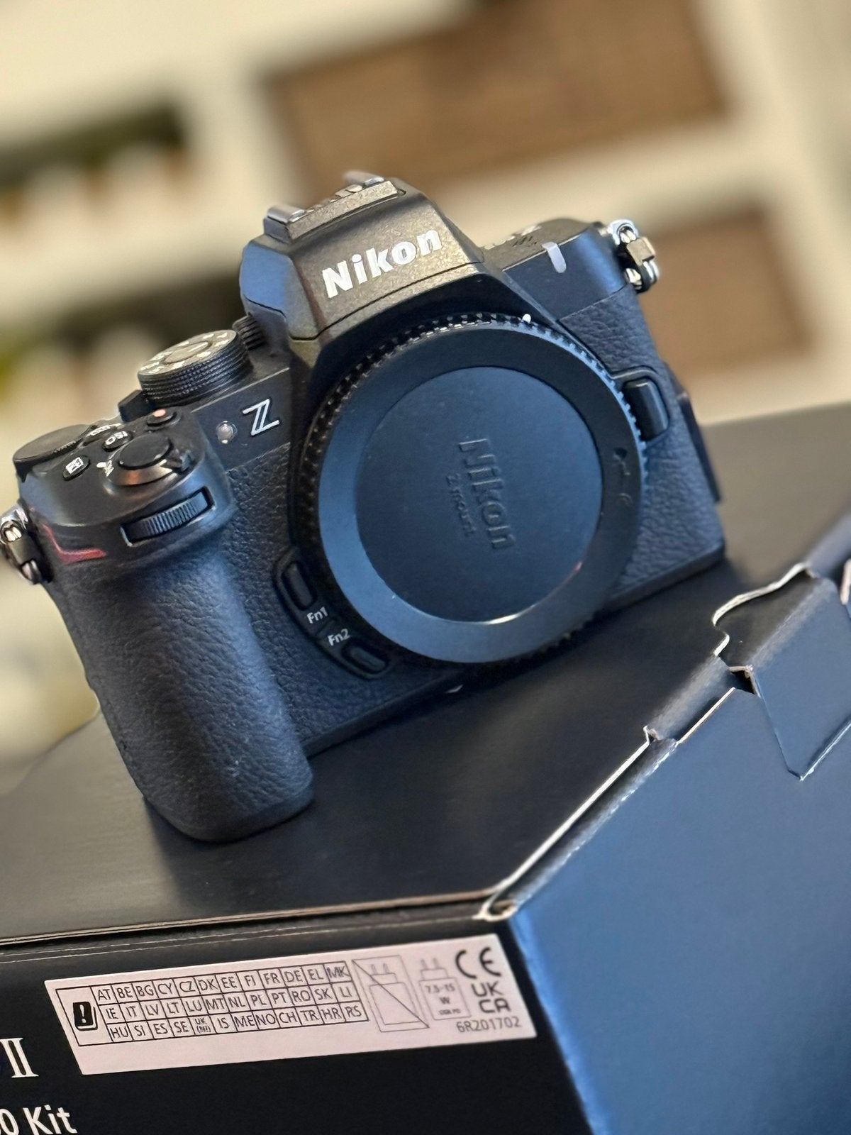 Nieuwstaat Nikon Z50ll body met slechts 250 clicks!, Ophalen of Verzenden, Zo goed als nieuw, Nikon, Geen optische zoom