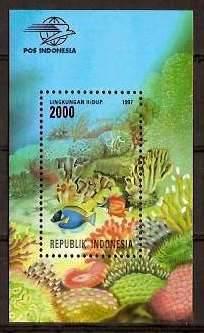 Indonesie Zonnebloem nr 1778 postfris 1997, Ophalen of Verzenden, Postfris, Zuidoost-Azië