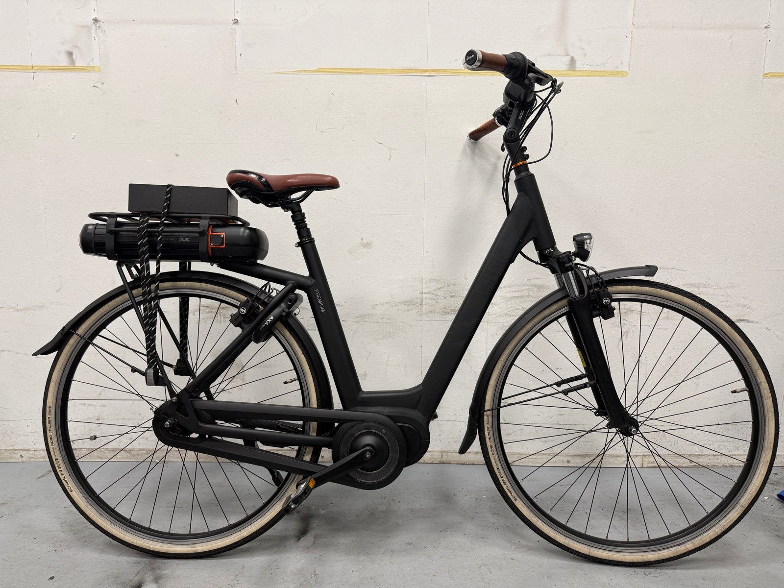 Nette QWIC Premium E-bike - Zo goed als nieuw, Overige merken, Velgrem, Versnellingen, Zo goed als nieuw