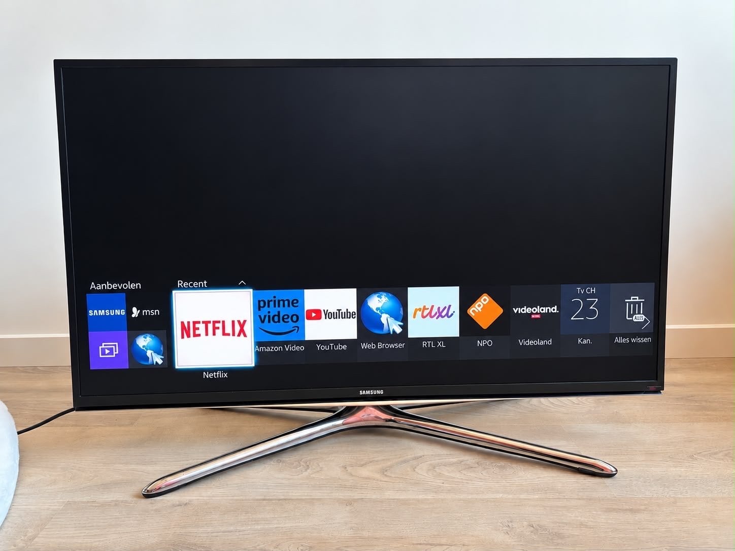 Samsung Smart TV UE32H6200AW met ophangsysteem, Audio, Tv en Foto, Televisies, Ophalen, 80 tot 100 cm, 100 Hz, Samsung