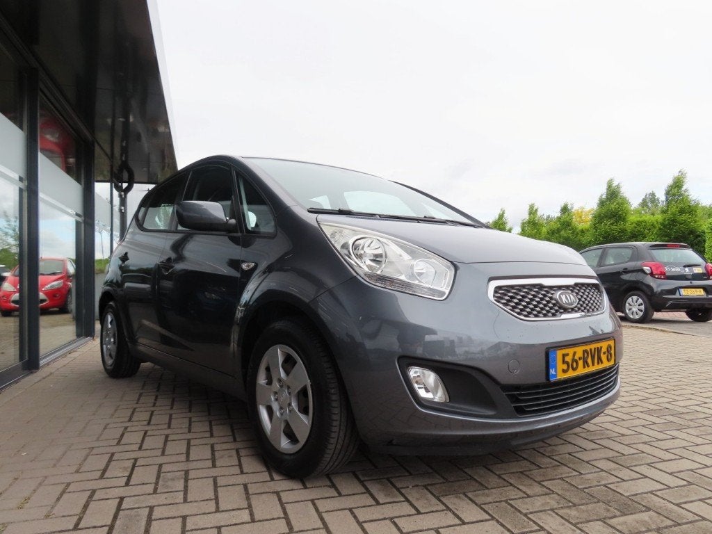 Kia VENGA 1.4 CVVT Seven Airco Cruise Navi Trekhaak 2011, Voorwielaandrijving, Euro 5, Gebruikt, 4 cilinders