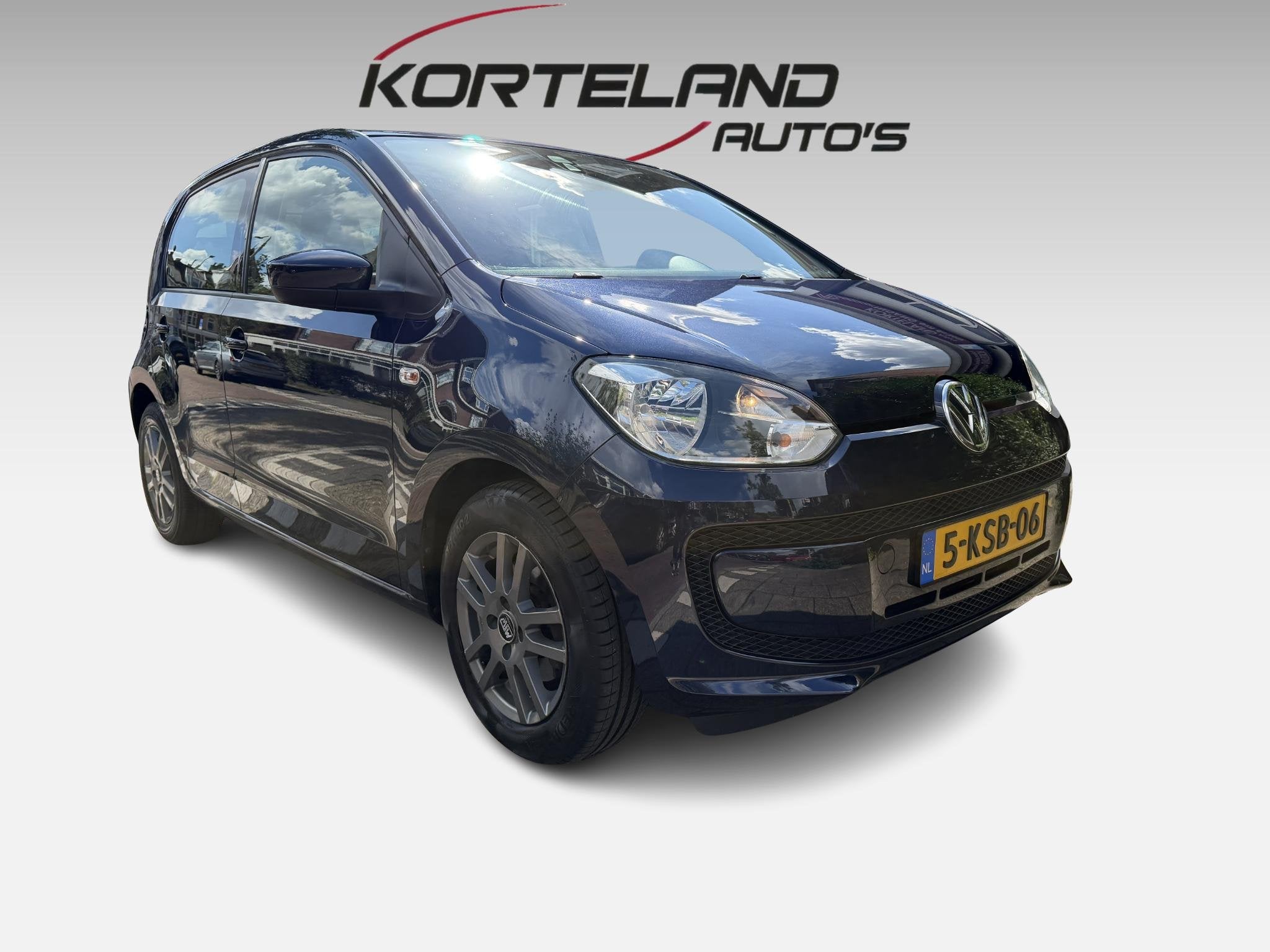 Volkswagen Up! 1.0 move up! BlueMotion Navi Cruise control p, Auto's, Voorwielaandrijving, Euro 5, Stof, Gebruikt