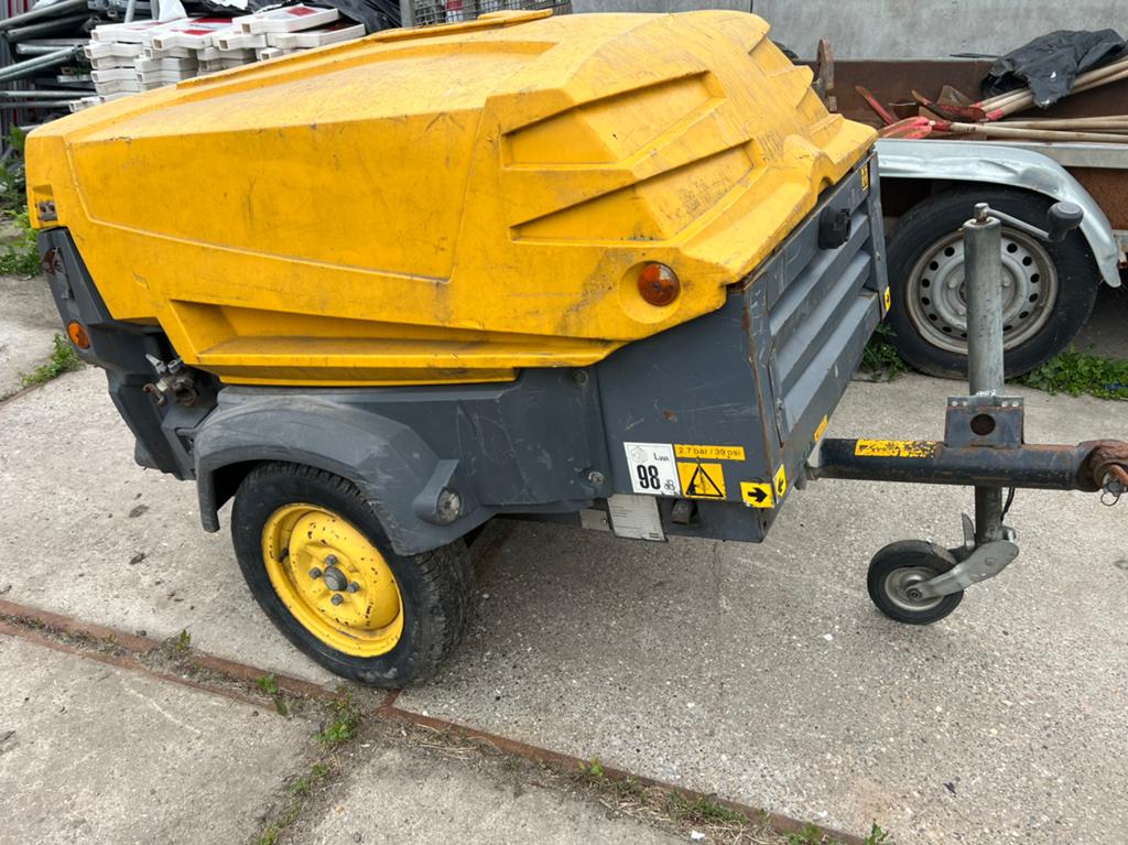 Atlas copco 37, Ophalen of Verzenden, Zo goed als nieuw