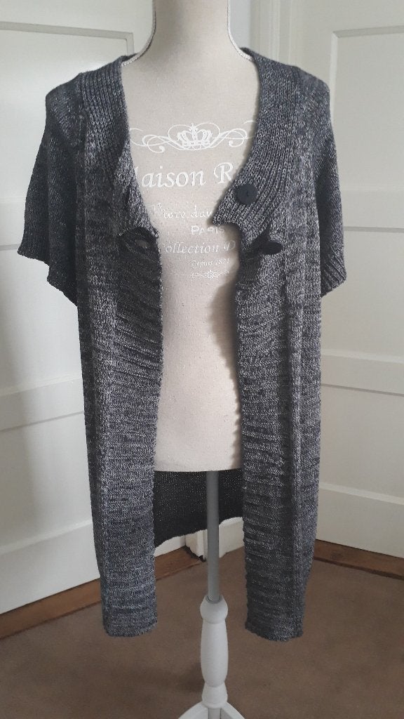 Mooi blauw vest van SAMOON       maat 46, Maat 46/48 (XL) of groter, Nieuw, Samoon, Verzenden