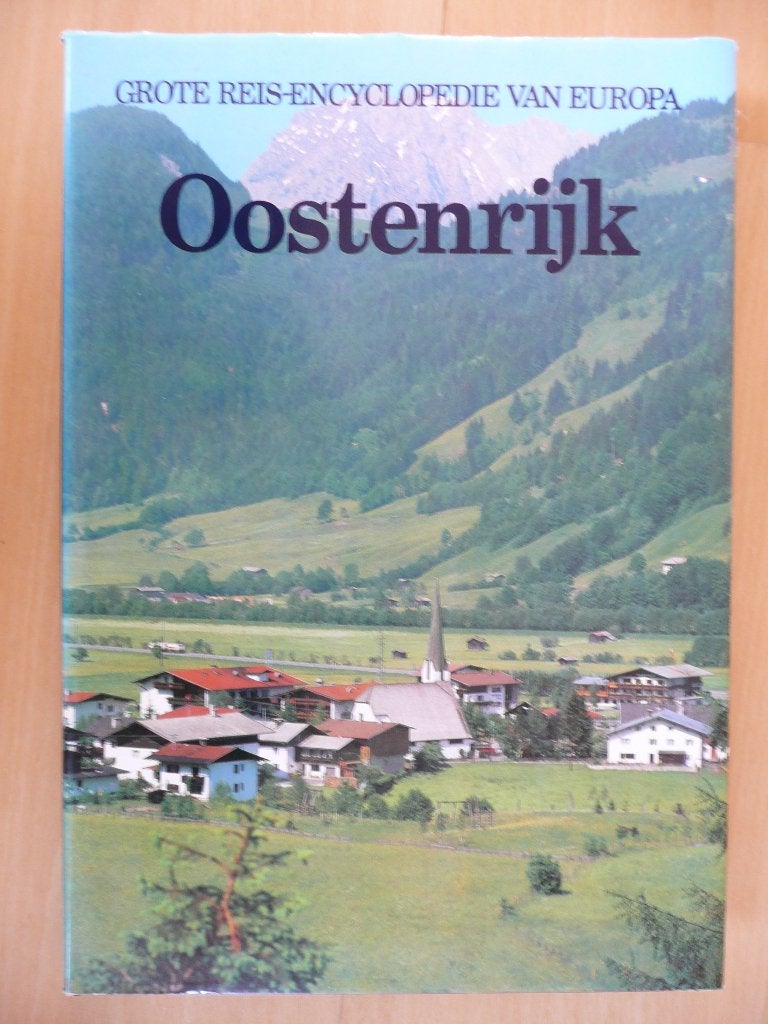 Grote reis- encyclopedie van Europa Oostenrijk, Europa, Zo goed als nieuw, Reisgids of -boek, Ophalen