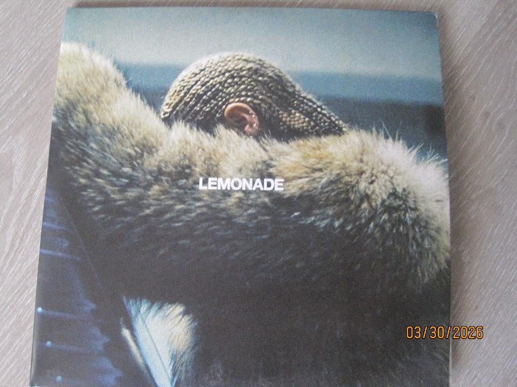 Beyonce  -Lemonade, Cd's en Dvd's, Vinyl | Pop, Nieuw in verpakking, Colored vinyl, Dubbel-LP, Fotohoes, Inclusief binnenhoes