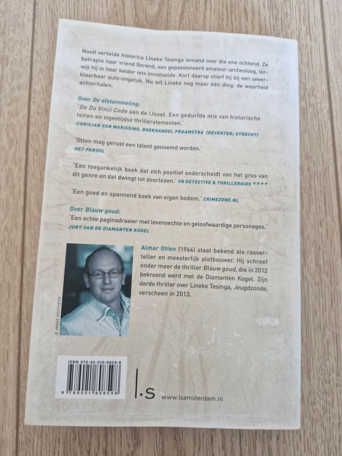 Almar Otten - De afstammeling, Almar Otten, Ophalen of Verzenden, Zo goed als nieuw
