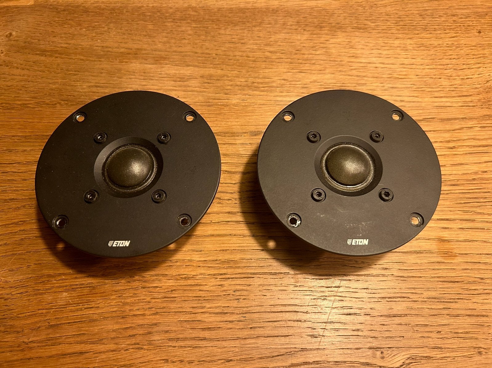 Set Eton Tweeters 25DTF250C, Audio, Tv en Foto, Overige merken, Gebruikt, Overige typen, Ophalen of Verzenden