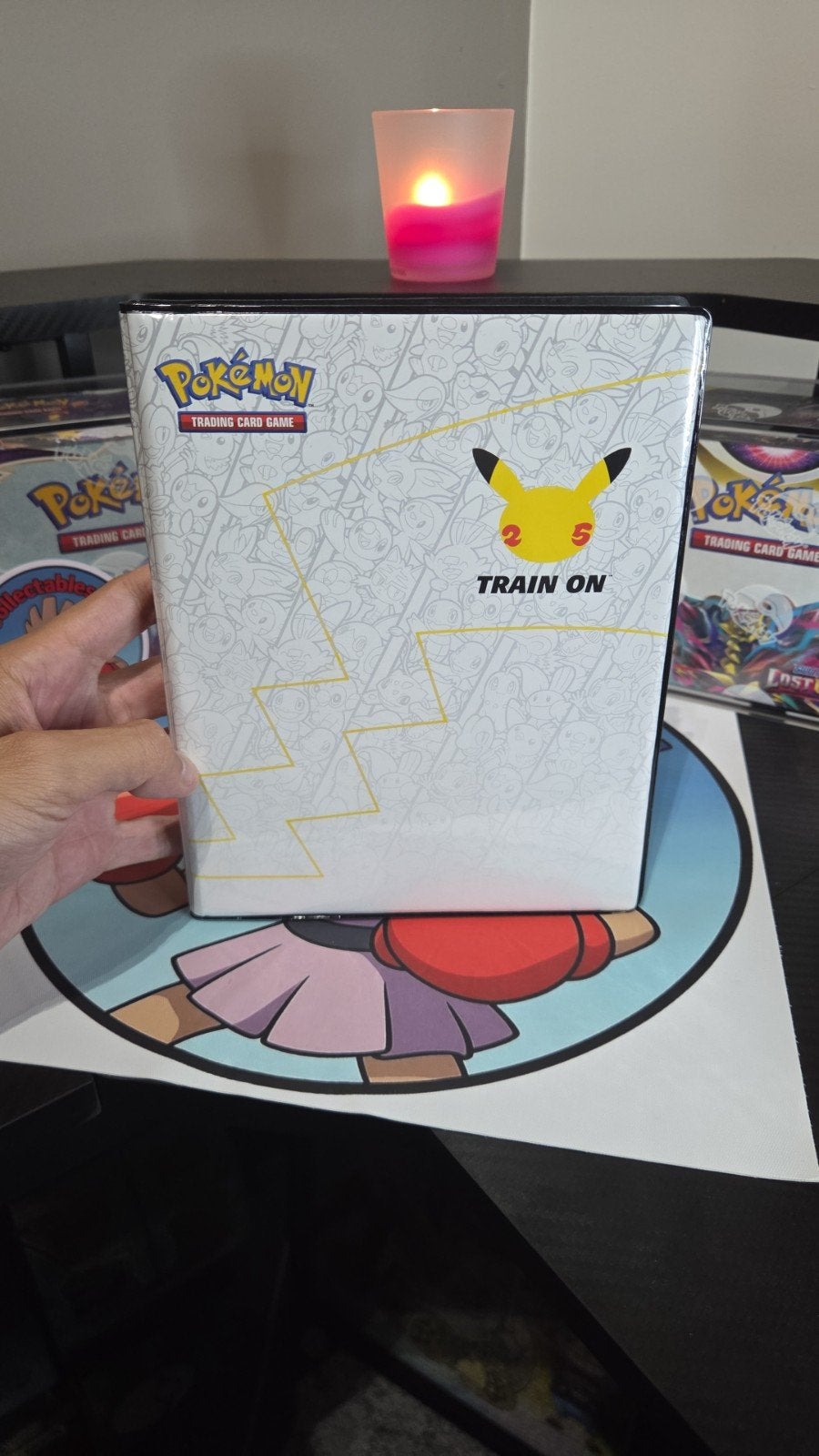 Pokémon 25th Celebration Jumbo Map voor Jumbo Kaarten, Ophalen of Verzenden