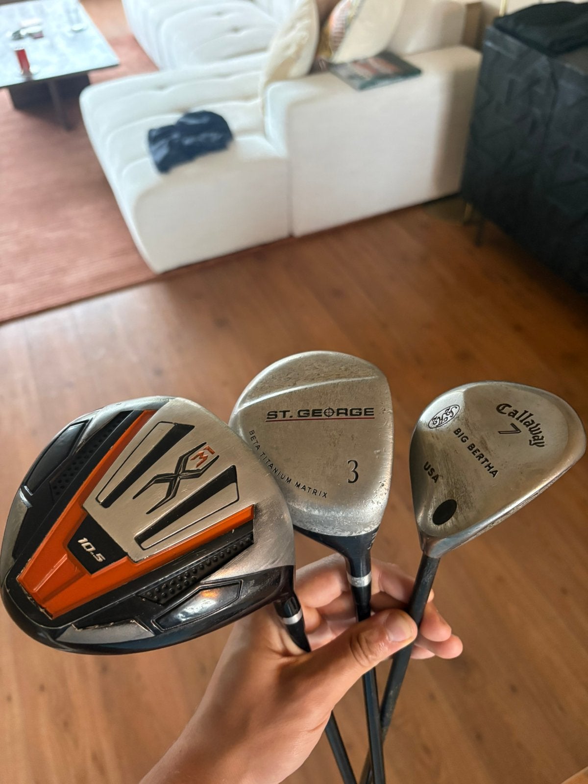 Foto 4 van Complete golfset voor beginners!