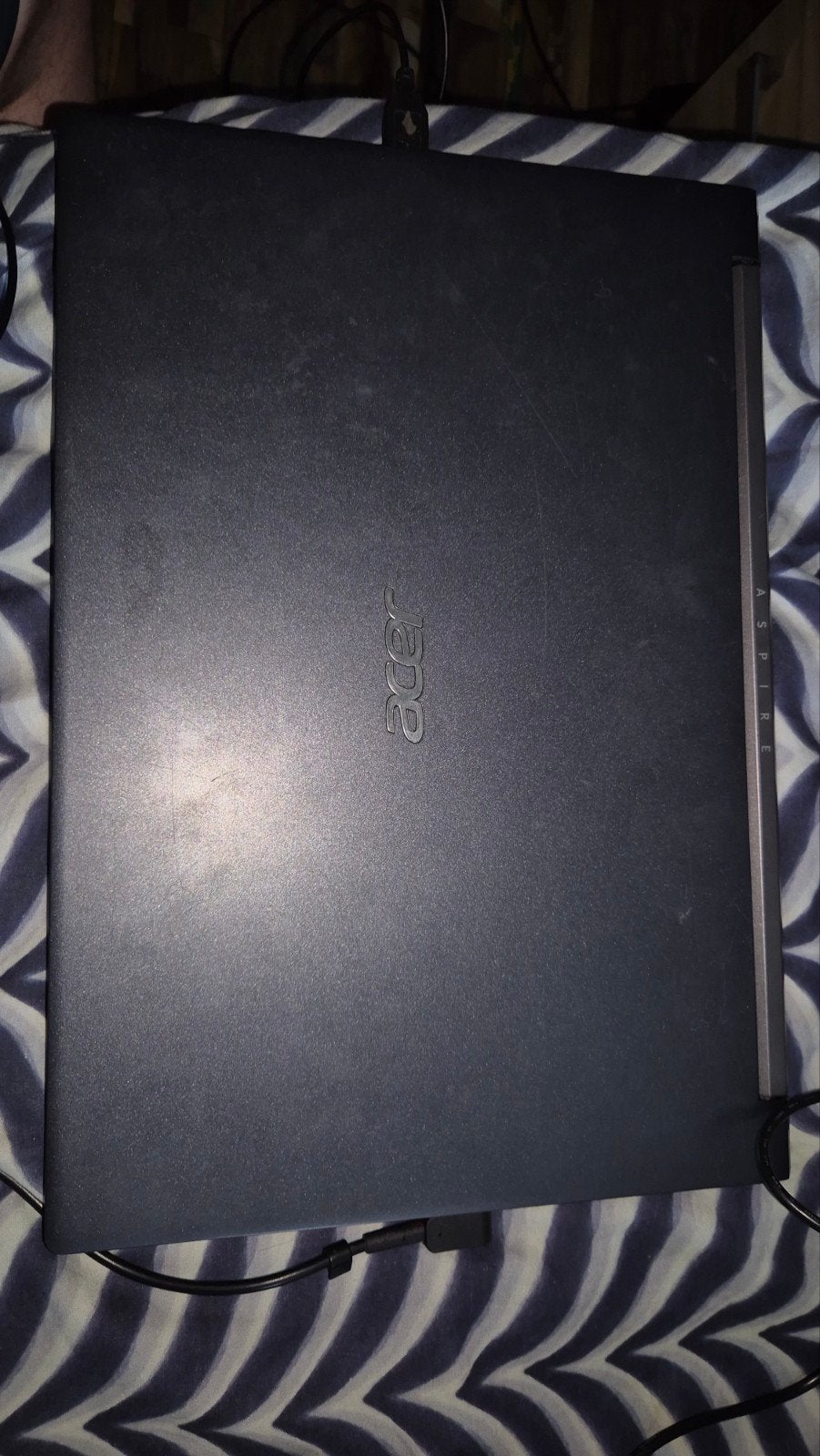Acer laptop Aspire A715-75G, 2 tot 3 Ghz, Ophalen of Verzenden, Zo goed als nieuw, Acer aspire