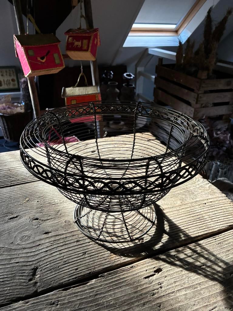 Oude Franse fil de fer mand, Ophalen of Verzenden