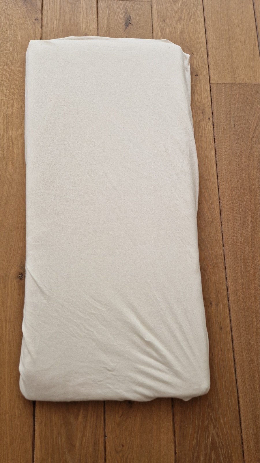 Bednest matrasje met hoeslaken, Gebruikt, Jongetje of Meisje, Ophalen of Verzenden, Wit