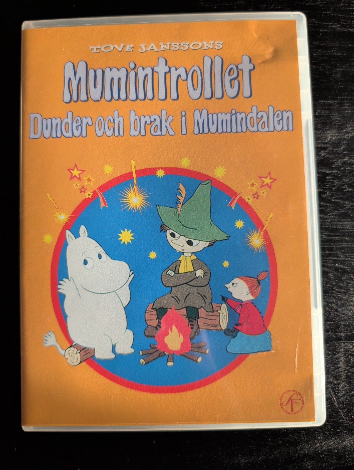 Mumintrollet Dunder och brak i Mumindalen DVD moomin zweeds, Animatie, Alle leeftijden, Ophalen of Verzenden, Zo goed als nieuw