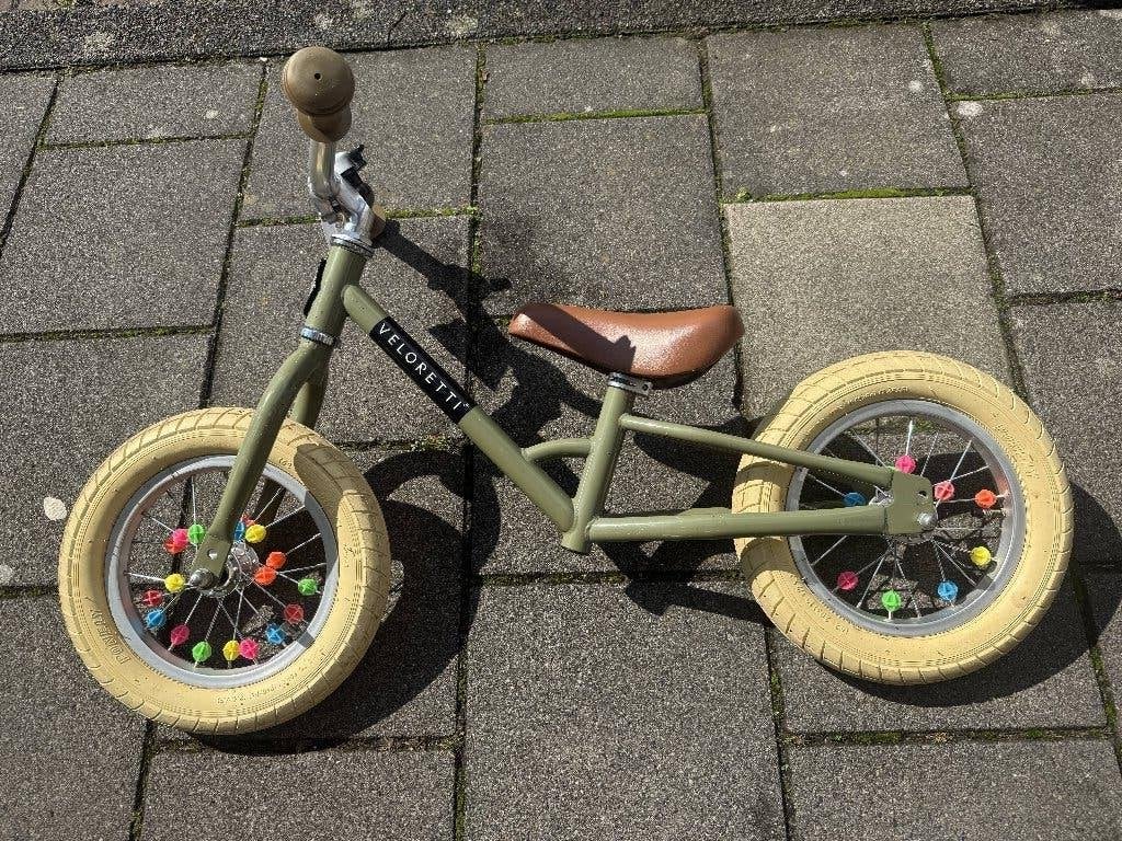 Foto 3 van Veloretti Tricycle - 2 en 3 wieler loopfiets Kind