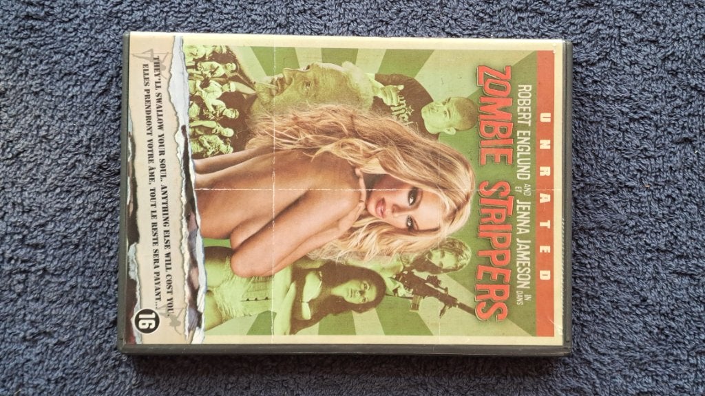 Zombie Strippers, Cd's en Dvd's, Dvd's | Horror, Zo goed als nieuw, Overige genres, Alle leeftijden, Ophalen of Verzenden