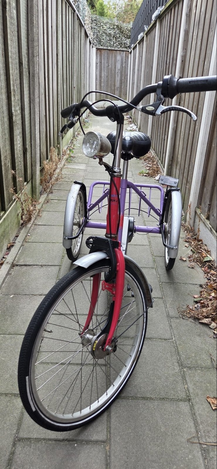 ATC by Huka driewieler, Fietsen en Brommers, Ophalen, Zo goed als nieuw, Velgrem