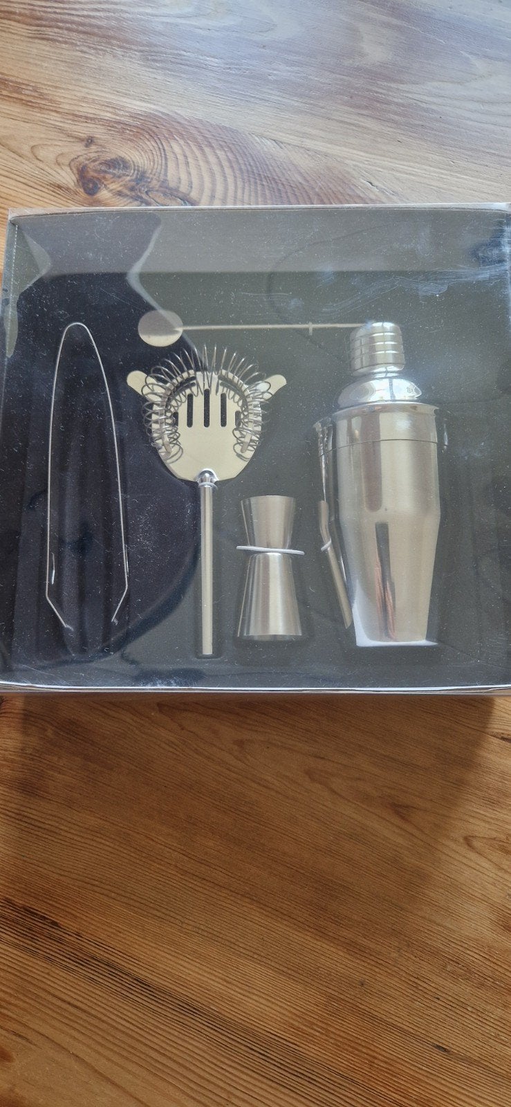 Cocktail Shaker Set - Roestvrij Staal, Ophalen, Overige typen, Metaal, Overige merken