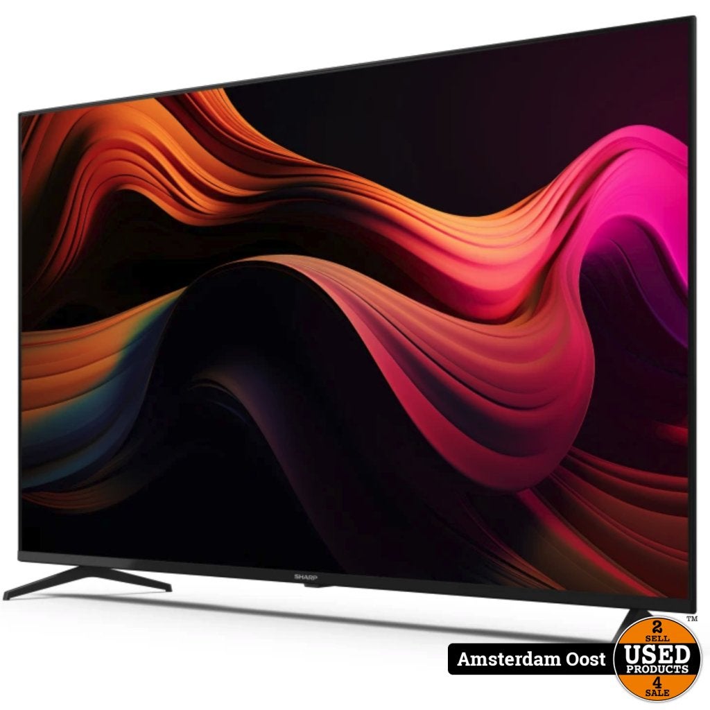 Sharp 55GL4460 55-inch 4K Google Smart TV | Nieuw in Doos, Sharp, Gebruikt, https://global.sharp/contact/, 1 Takumi-cho, Sakai-ku, Sakai City, Osaka 590-8522, Japan