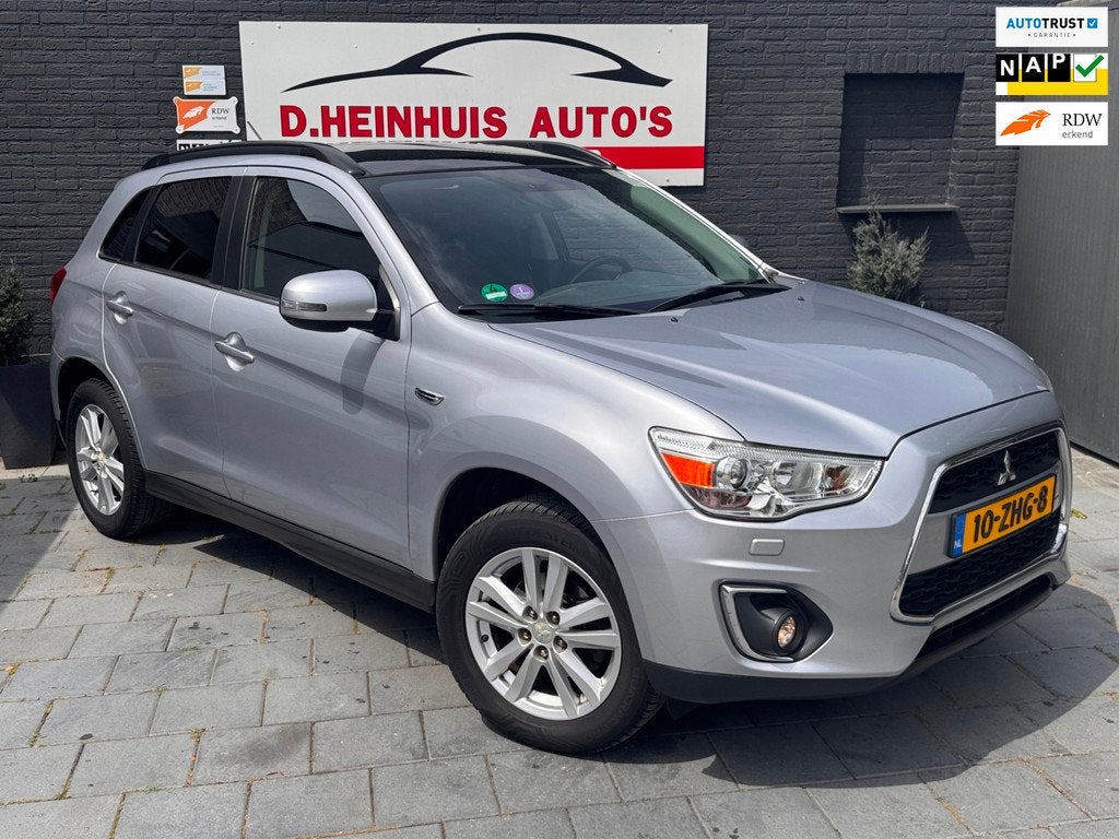 Mitsubishi ASX 1.6 Cleartec Intense PANODAK, Auto's, Mitsubishi, Bedrijf, Te koop, ASX, ABS, Achteruitrijcamera, Airbags, Airconditioning