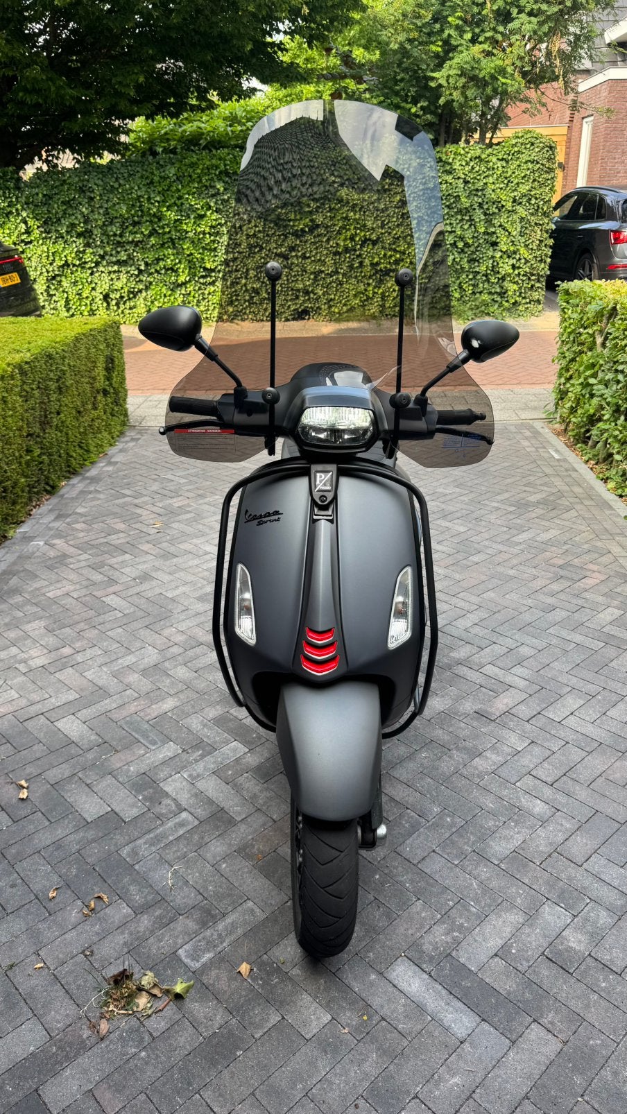 Vespa Sprint | Malossi | 8600 km | Mat Grijs, Fietsen en Brommers, Ophalen, Zo goed als nieuw, Benzine