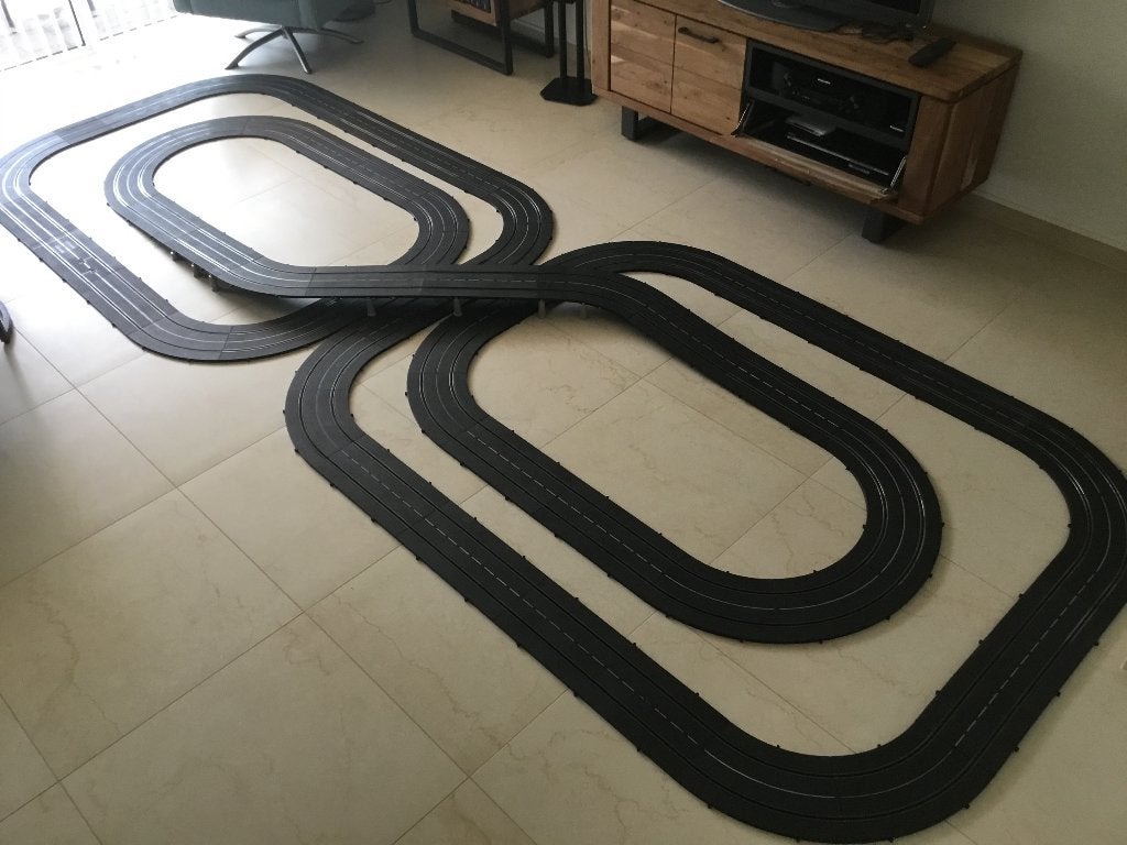 Fleischmann voorbeeld racebaan, Fleischmann, Ophalen of Verzenden, Elektrisch, Racebaan