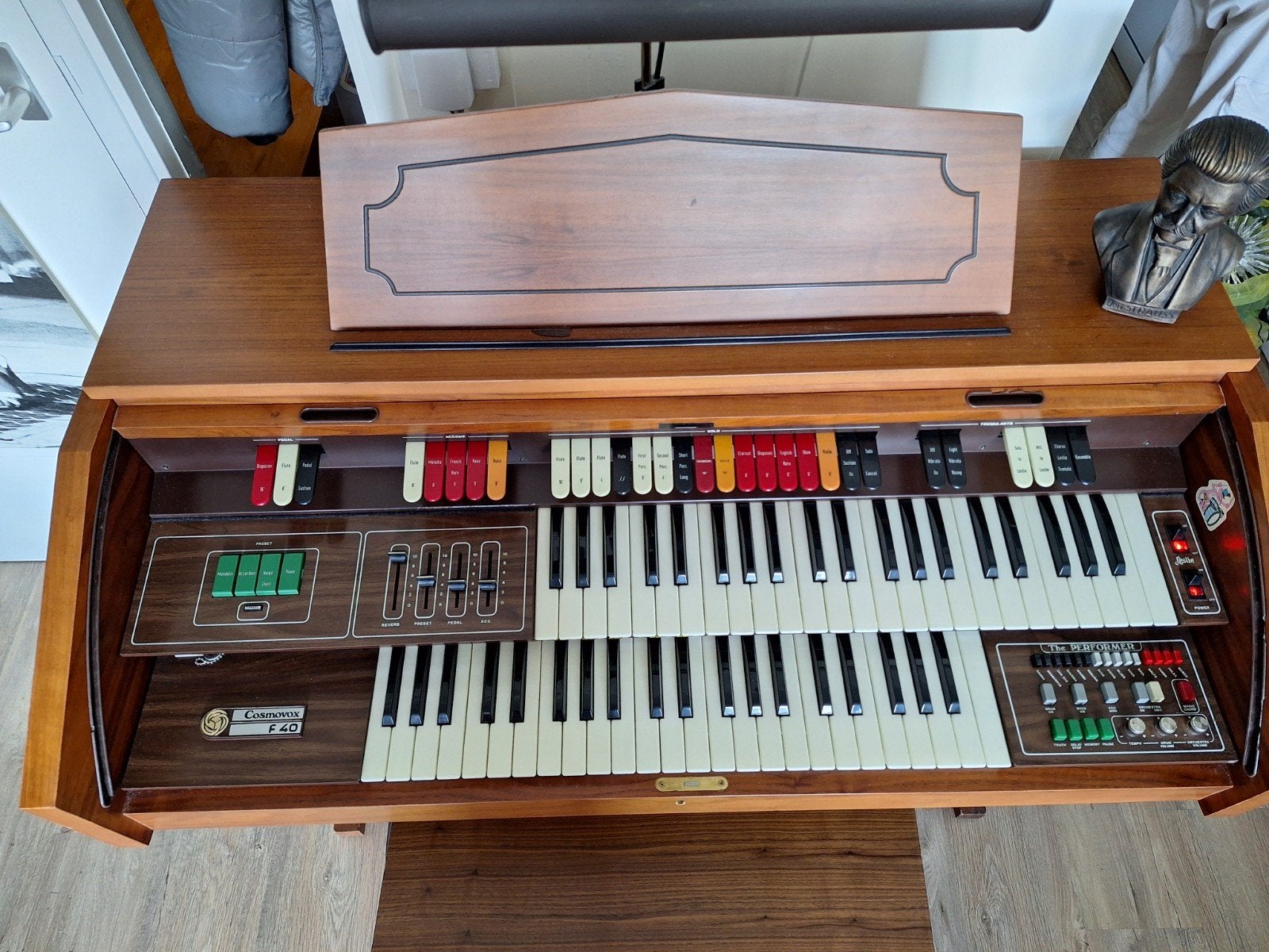Cosmovox F40 Orgel - Zo goed als nieuw, Muziek en Instrumenten, Ophalen
