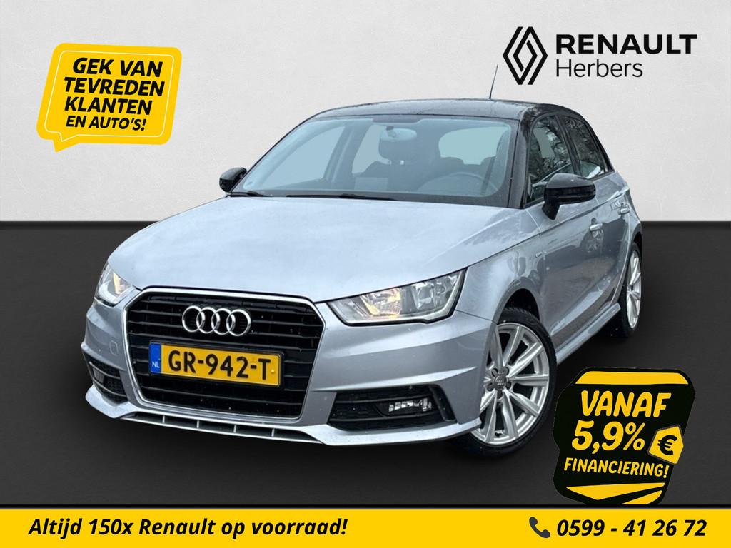 Audi A1 Sportback 1.0 TFSI Adrenalin 2X S LINE / AIRCO / CRU, Auto's, Audi, Voorwielaandrijving, Euro 6, 4 stoelen, 23 km/l