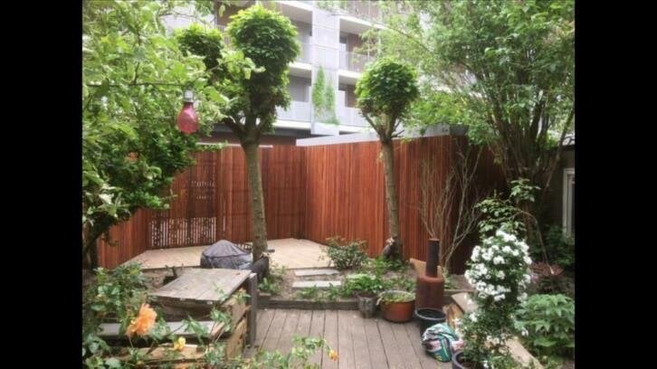 Foto 11 van MAHONIE Hardhouten Geschaafde Latten: Scherpste Prijs van NL
