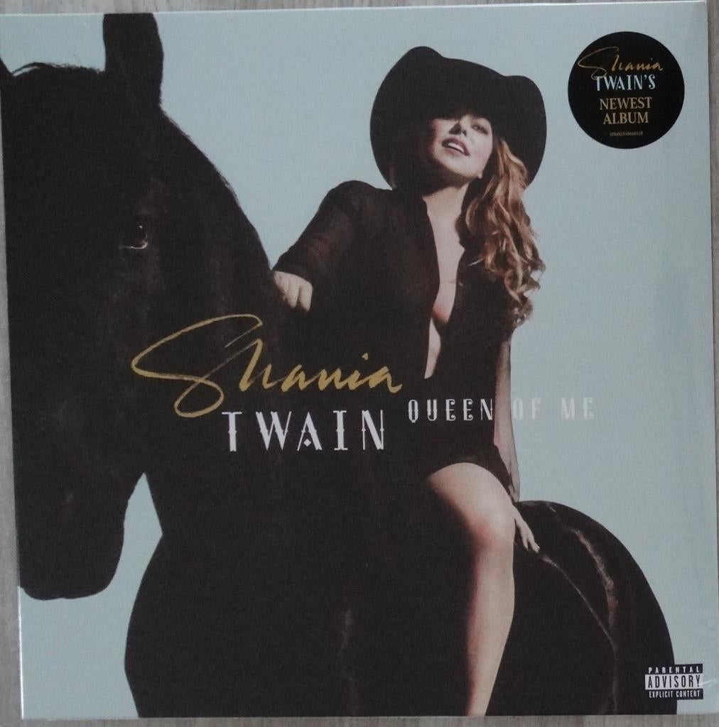 LP Shania Twain Nieuw Vinyl Geseald, Cd's en Dvd's, Vinyl | Pop, Nieuw in verpakking, 12 inch, Ophalen of Verzenden