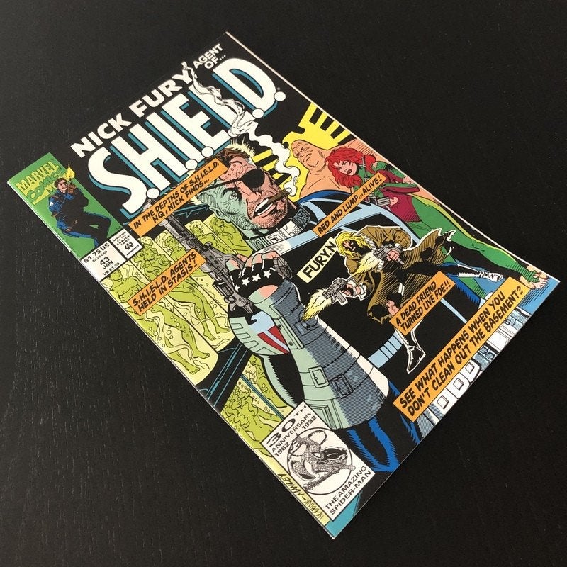 Nick Fury, Agent of S.H.I.E.L.D. Vol.3 #43 (1993) NM- (9.2), Eén comic, Amerika, Marvel Comics, Nieuw