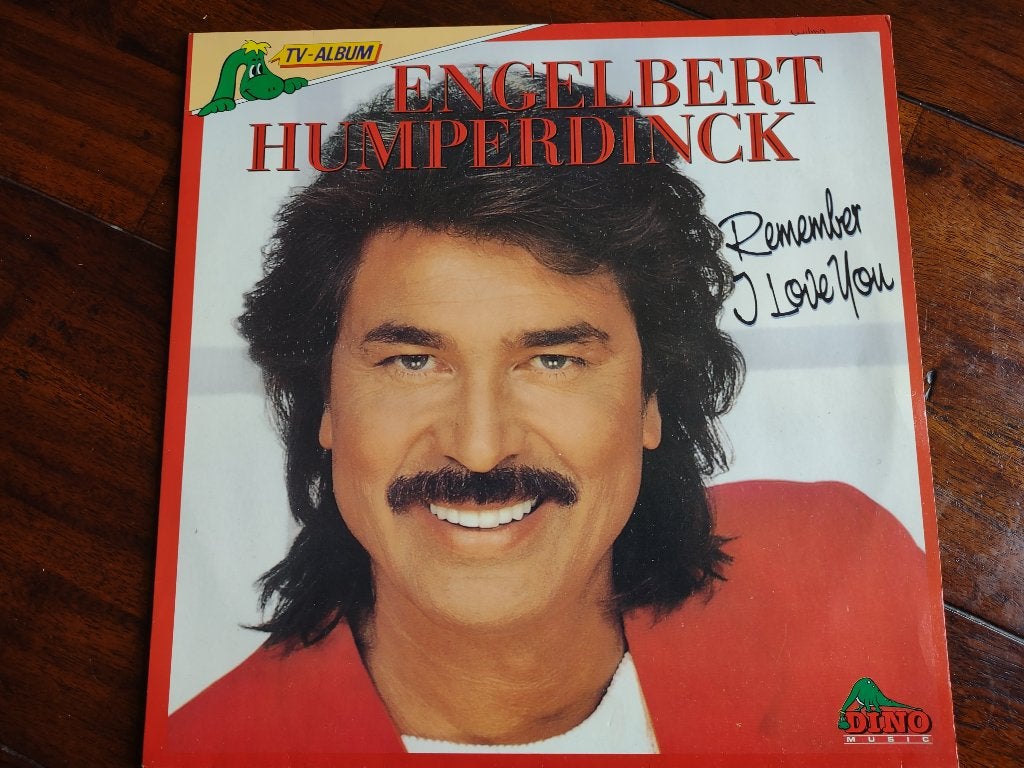 LP - Engelbert Humperdinck - Remember I love you, Ophalen of Verzenden, Zo goed als nieuw, Pop, LP