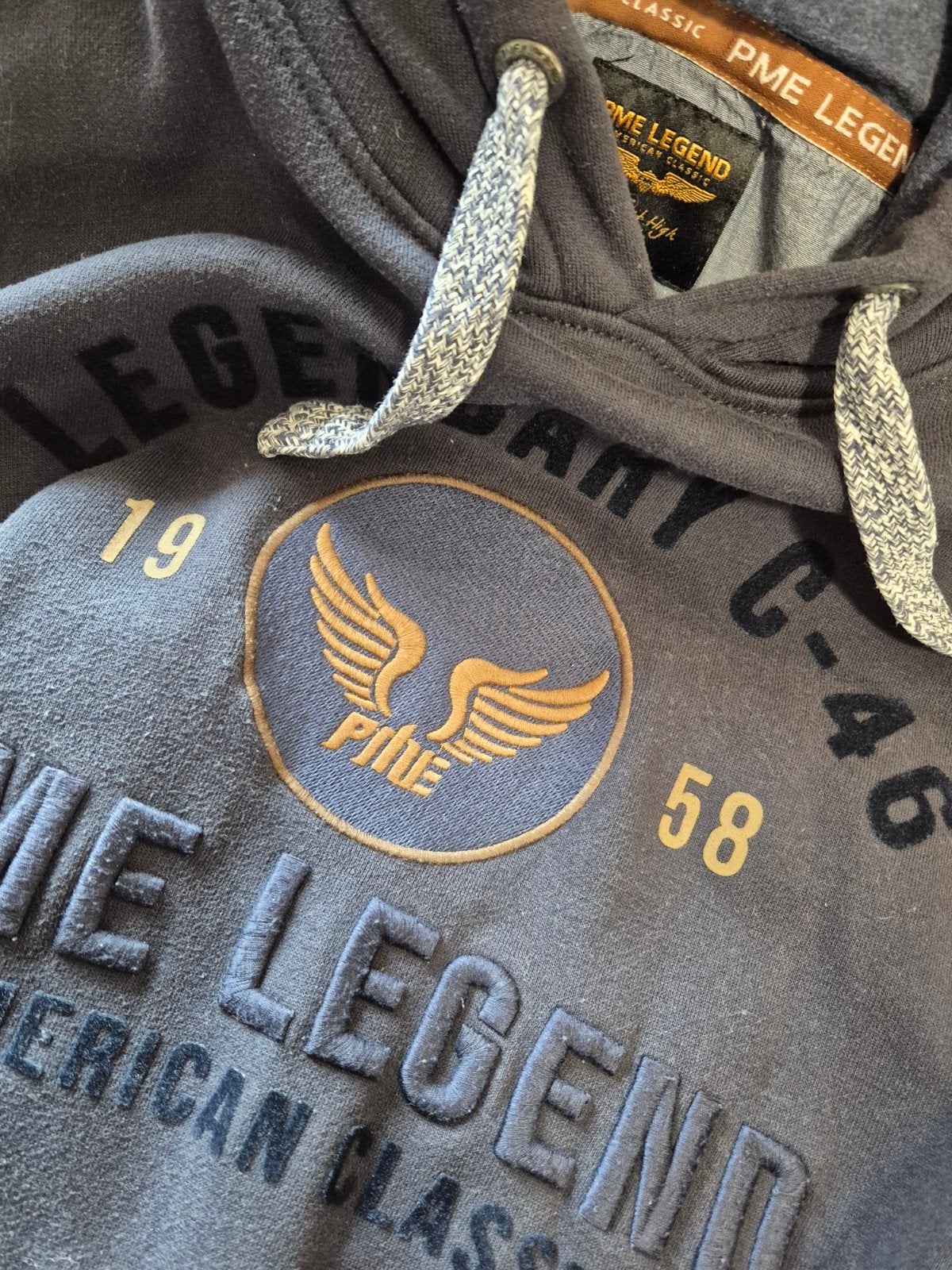 Pme Legend Pall Mall sweater trui hoodie Maat XXL, Blauw, ., Trui of Vest, Ophalen of Verzenden