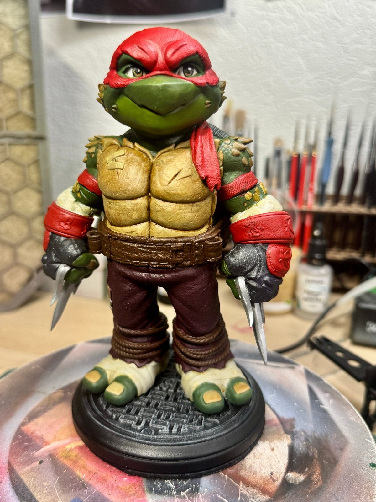 Raphael Teenage Mutant Ninja Turtles beeldje, Ophalen of Verzenden, Nieuw