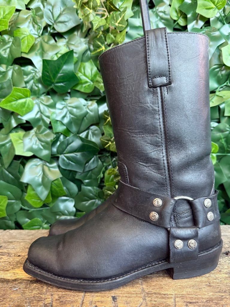 mooie biker boots van Sendra maat 36, Zwart, Ophalen of Verzenden, Zo goed als nieuw, Sendra