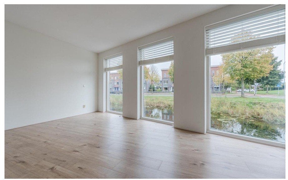 Veneta Harmony houten jaloezieën (wit), Ophalen, Zo goed als nieuw, Wit