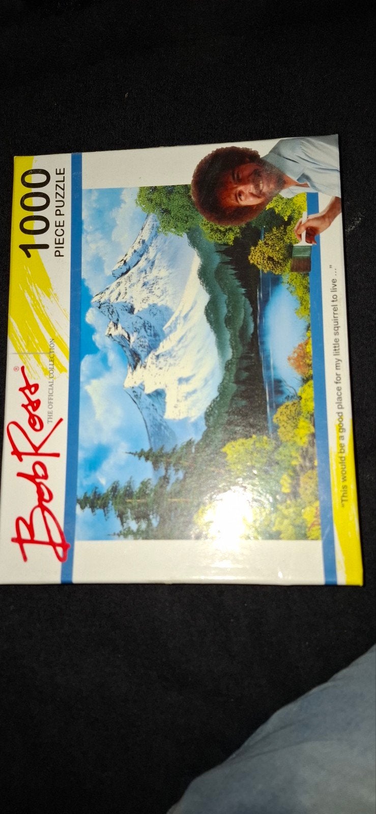 Bob Ross Legpuzzel - 1000 stukjes, Ophalen of Verzenden