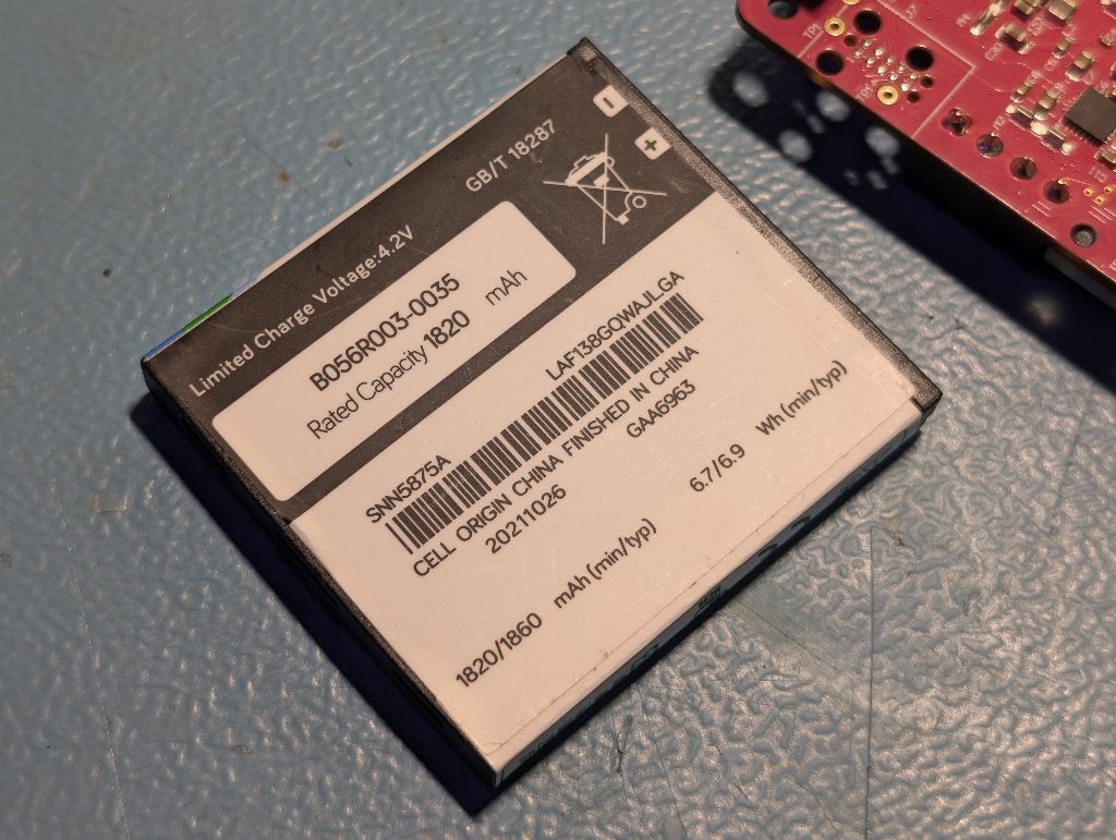 PiJuice HAT Raspberry Pi UPS incl. 1830mAh accu, Ophalen of Verzenden, Gebruikt