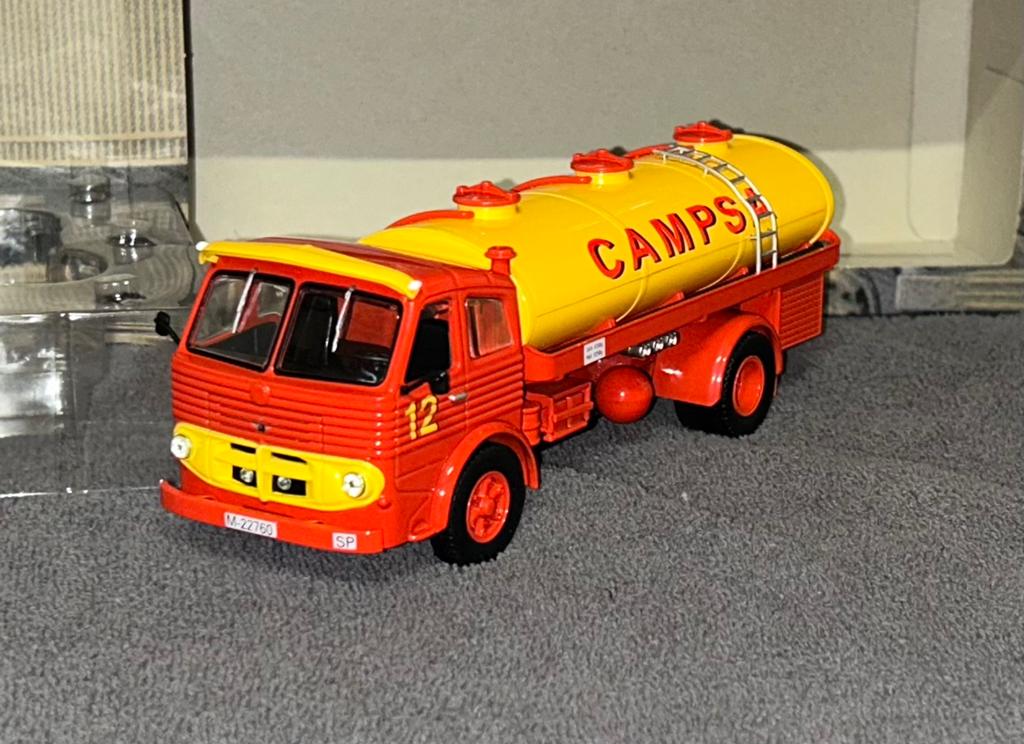 IXO Pegaso Z-206 Tankwagen Campsa 1:43 OVP, Verzenden, Zo goed als nieuw, Auto, Overige merken