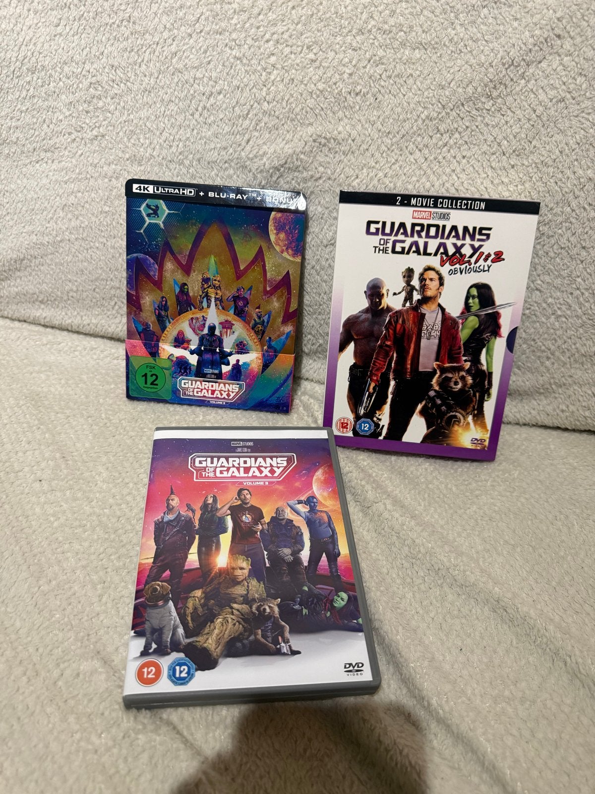 Diverse Sci-Fi Blu-ray en DVD collectie (Engelse ondertiteli, Engels, Ophalen of Verzenden, Science Fiction, Vanaf 12 jaar