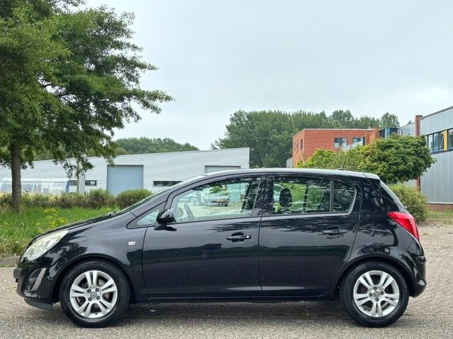 Opel Corsa 1.3 CDTi EcoFlex S/S Edition 5-Drs Airco Audio-CD, Voorwielaandrijving, Euro 5, Gebruikt, Zwart